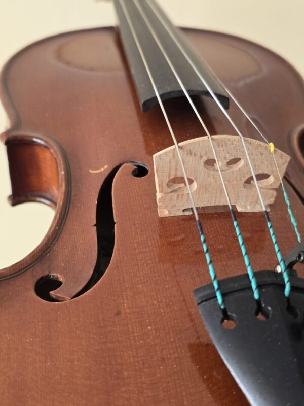 G.Apparul Violin 1943 No.344 Mirecourt France Consignment - Image 5