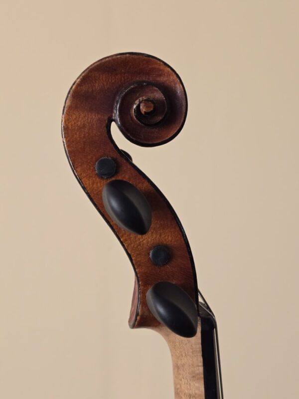 G.Apparul Violin 1943 No.344 Mirecourt France Consignment - Image 3
