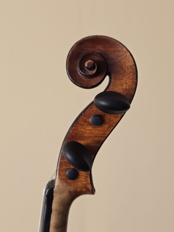 G.Apparul Violin 1943 No.344 Mirecourt France Consignment - Image 4