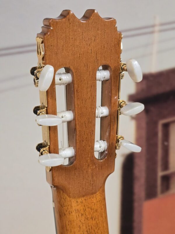 Antonio Raya Pardo 1974 Classical Guitar Consignment - Image 4