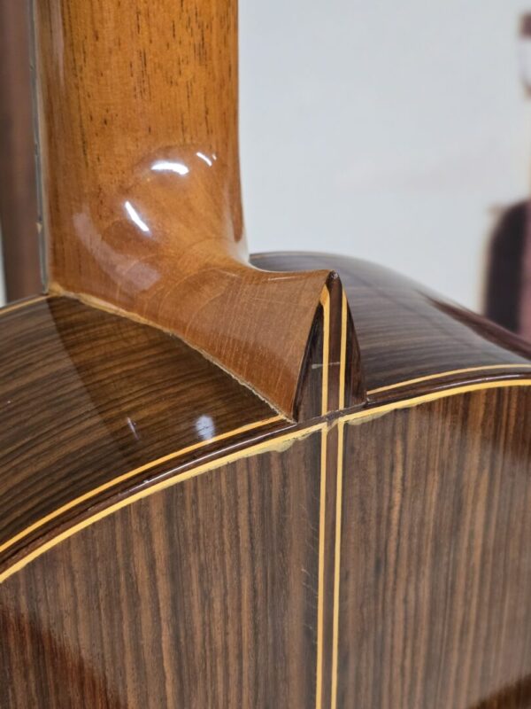 Antonio Raya Pardo 1974 Classical Guitar Consignment - Image 5
