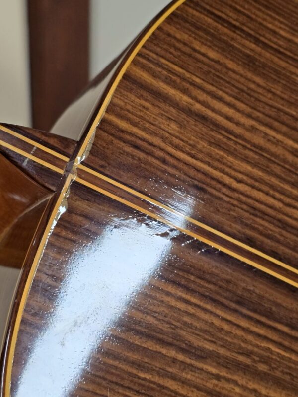 Antonio Raya Pardo 1974 Classical Guitar Consignment - Image 8