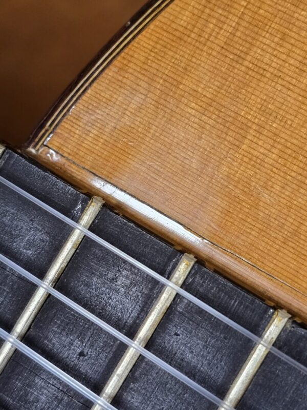 Antonio Raya Pardo 1974 Classical Guitar Consignment - Image 9