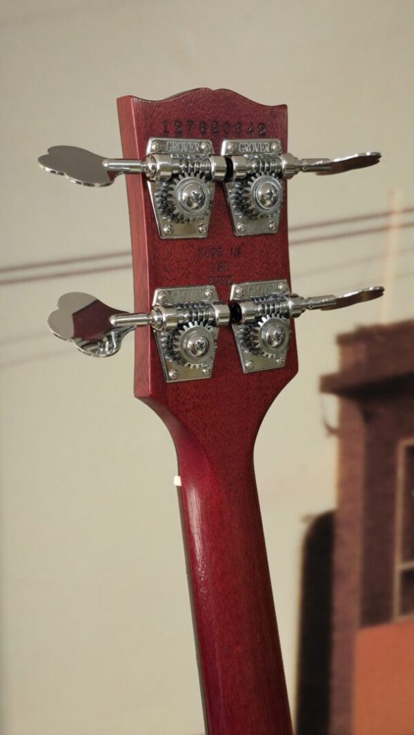 Gibson SG Faded Worn Cherry Bass - Image 4