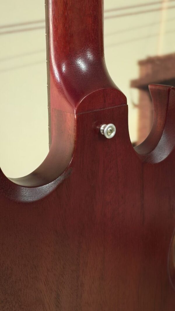 Gibson SG Faded Worn Cherry Bass - Image 5