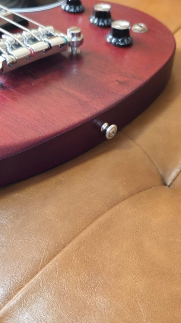 Gibson SG Faded Worn Cherry Bass - Image 6