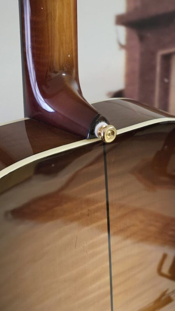 Jeff Jewitt OM-Maple Consignment - Image 5