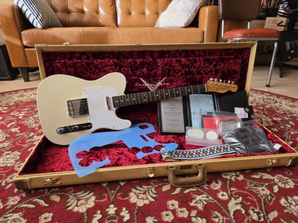 Fender Jimmy Page Signature Tele 2020 Journeyman Relic - Consignment