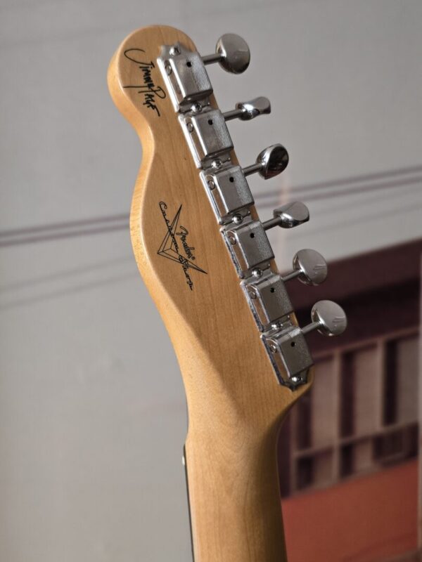 Fender Jimmy Page Signature Tele 2020 Journeyman Relic - Consignment - Image 5