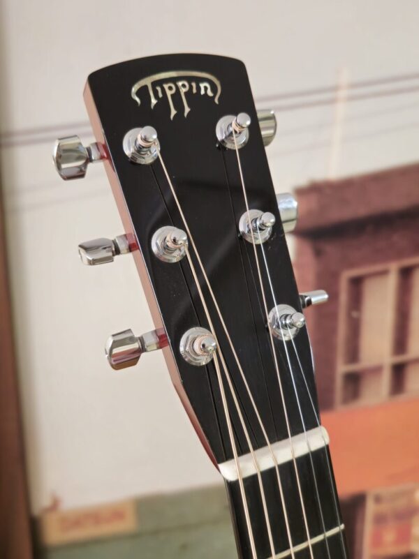 Tippen 2001 OM Cutaway w/case consignment - Image 3