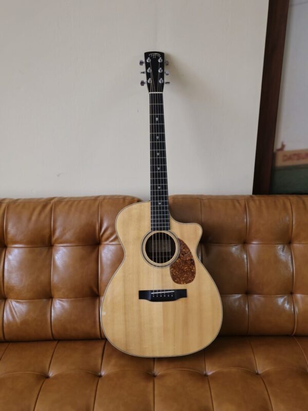 Tippen 2001 OM Cutaway w/case consignment