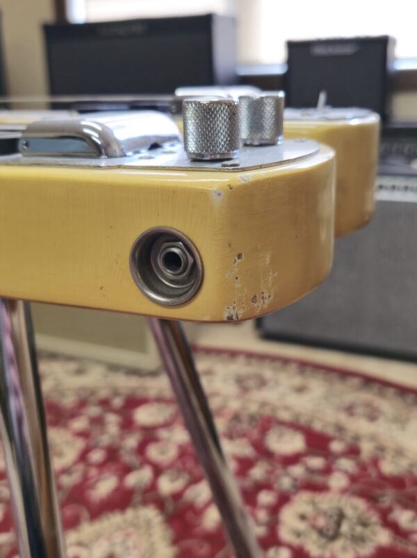 Fender Fender DG String master Lap Steel 1962 w/OHSC consignment - Image 4