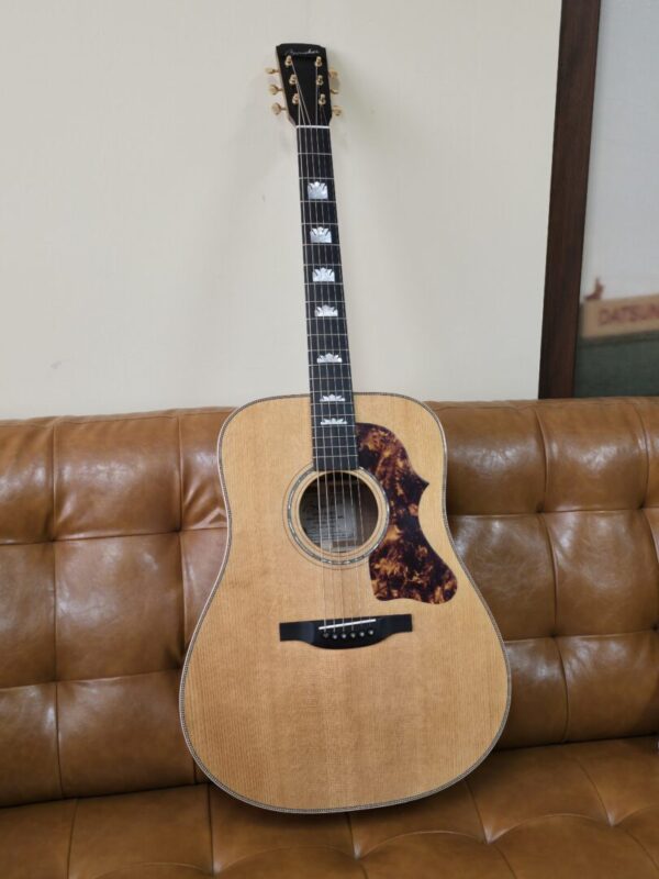 Boucher Grand Reserve Torrefied Flame Maple GR-SG-162T Consignment