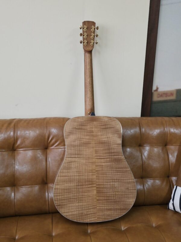 Boucher Grand Reserve Torrefied Flame Maple GR-SG-162T Consignment - Image 2