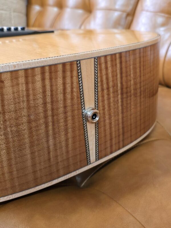 Boucher Grand Reserve Torrefied Flame Maple GR-SG-162T Consignment - Image 6