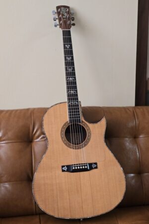 1983 Larrivee 'Seahorse' L-28 Deluxe w/original case consignment