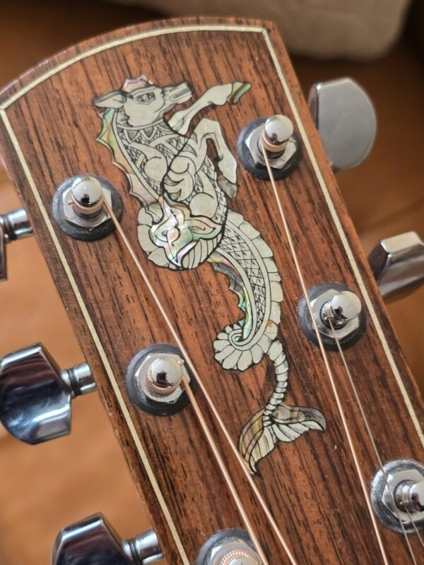 1983 Larrivee 'Seahorse' L-28 Deluxe w/original case consignment - Image 9