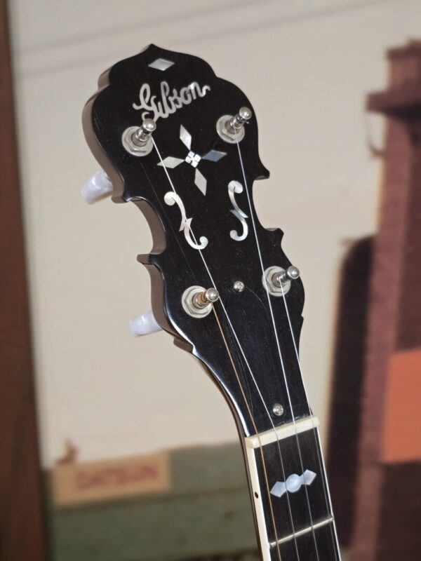 Gibson 2004 RB-250 Master tone w/case Consignment - Image 3