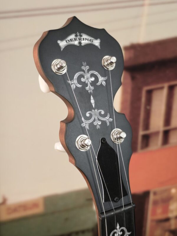 Used Deering Sierra 5 String Banjo w/case Consignment - Image 3
