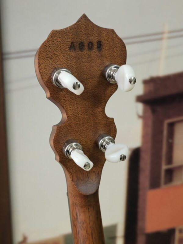 Used Deering Sierra 5 String Banjo w/case Consignment - Image 4