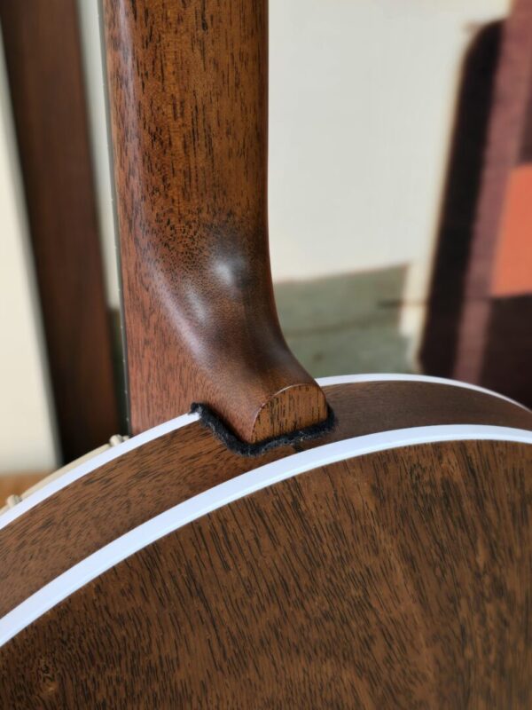 Used Deering Sierra 5 String Banjo w/case Consignment - Image 5