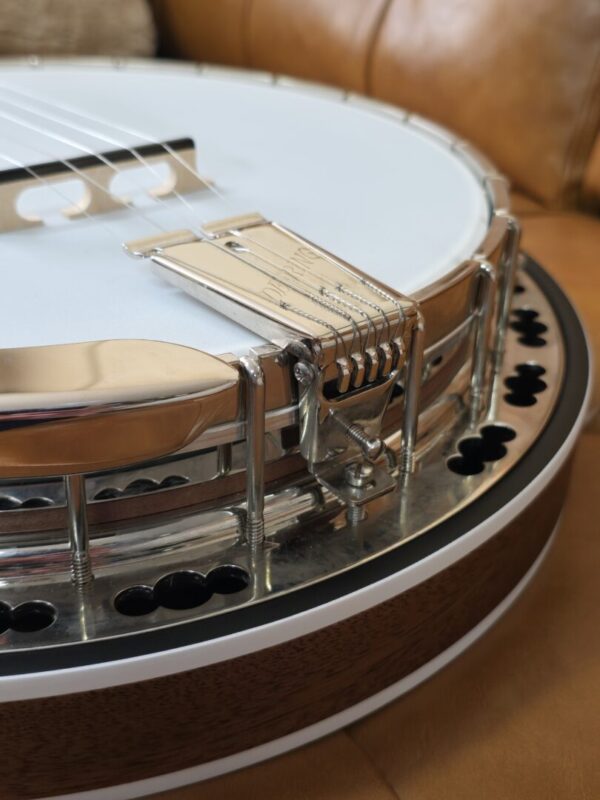 Used Deering Sierra 5 String Banjo w/case Consignment - Image 6