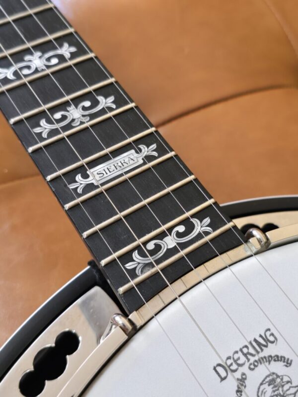 Used Deering Sierra 5 String Banjo w/case Consignment - Image 8