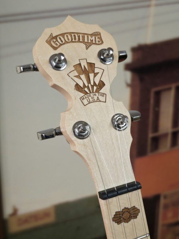 Deering Goodtime 2 Resonator 5 String Banjo - Image 3