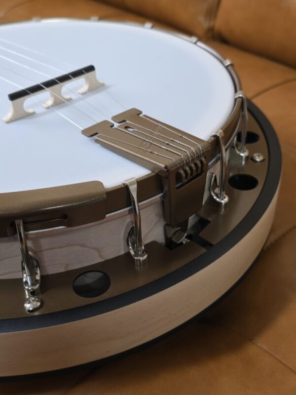 Deering Goodtime 2 Resonator 5 String Banjo - Image 7