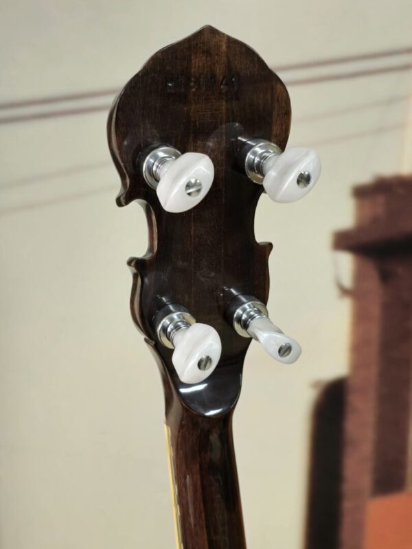 Ibanez Artist 5 String Banjo w/case Consignment - Image 4