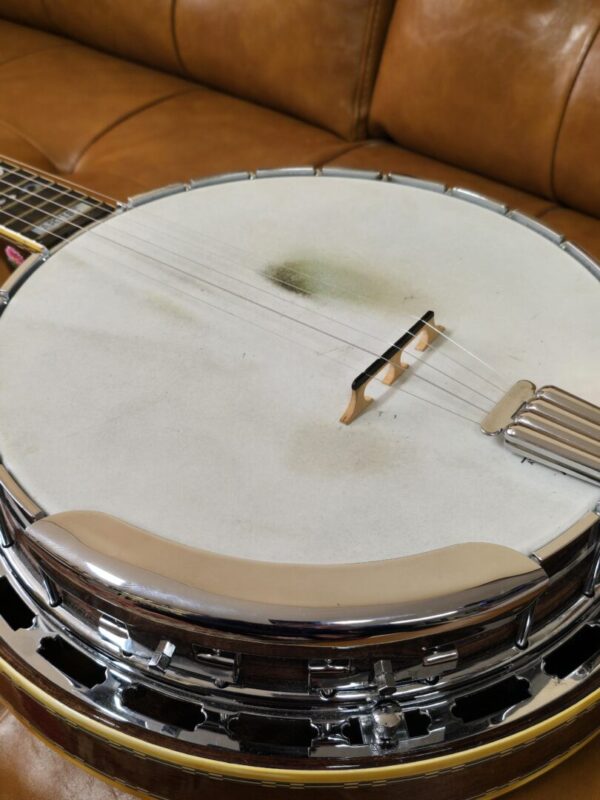Ibanez Artist 5 String Banjo w/case Consignment - Image 7