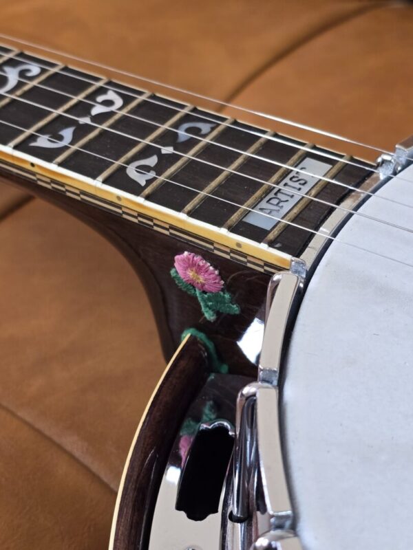 Ibanez Artist 5 String Banjo w/case Consignment - Image 8