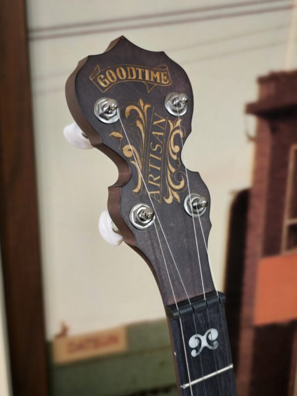 Deering Goodtime Artisan 2 w/Resonator - Image 3