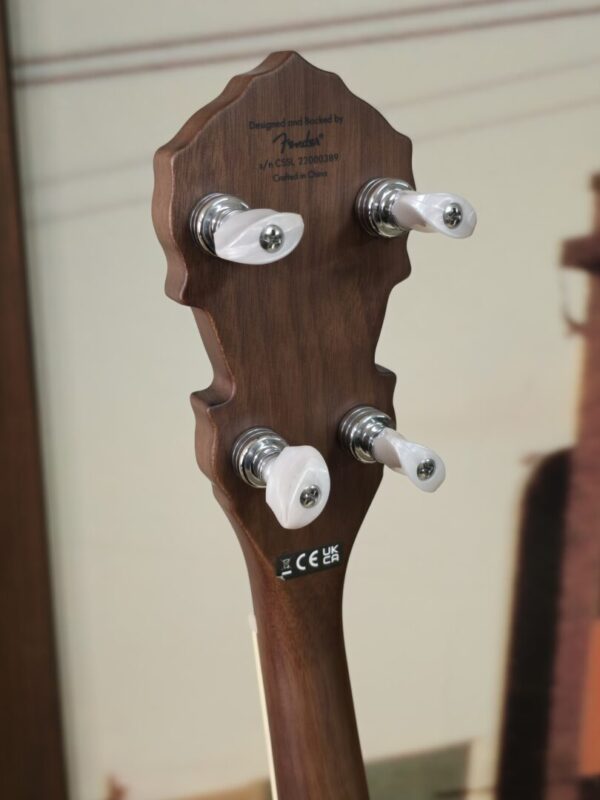 Fender PB-180E 5 String Banjo Consignment - Image 4
