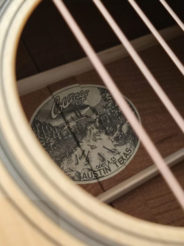 Collings 0001ASS w/case Brand New - Image 8
