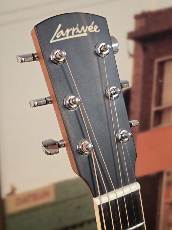 SOLD 2002 Larrivee O-01 Parlour Guitar w/case - Image 3