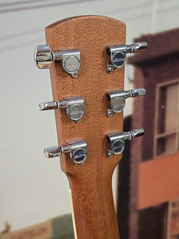 SOLD 2002 Larrivee O-01 Parlour Guitar w/case - Image 4