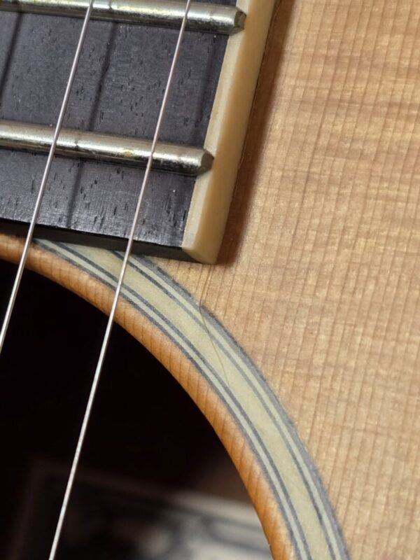 SOLD 2002 Larrivee O-01 Parlour Guitar w/case - Image 9