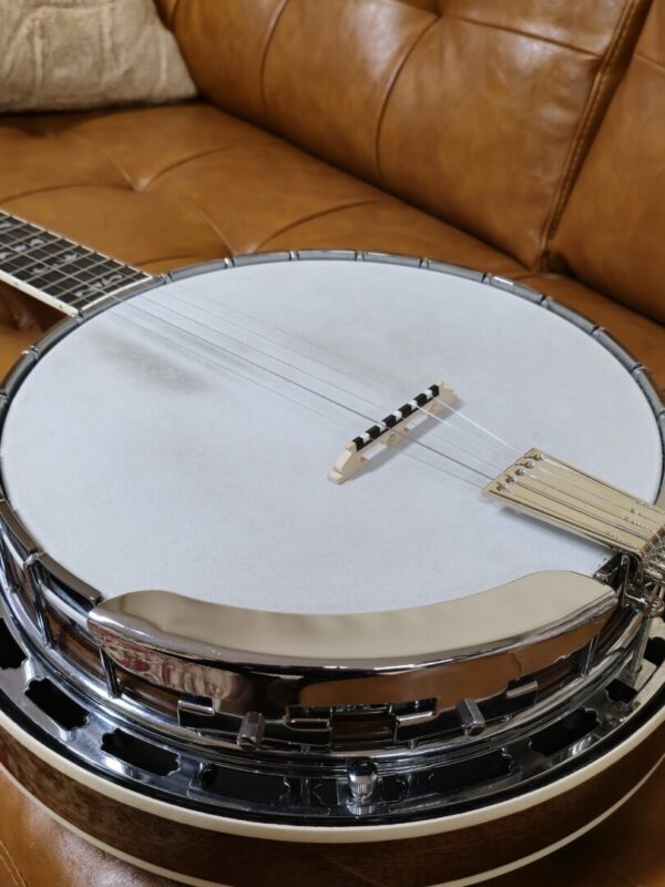 Ibanez 5 String Banjo Hunter BJ250 w/case Consignment - Image 7