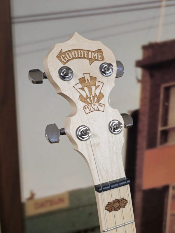 Deering Goodtime 5 String Openback - Image 3