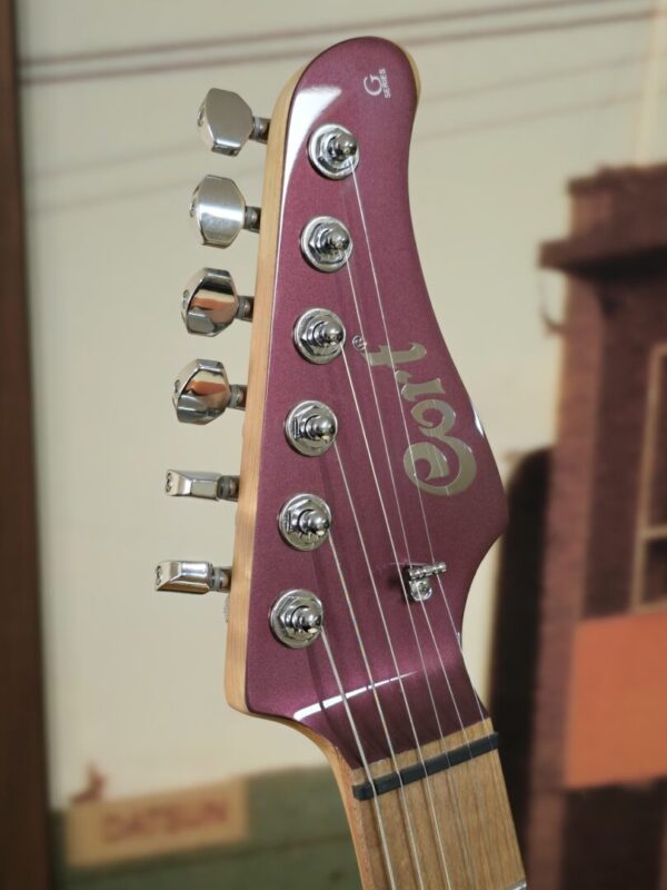 Cort G300 Pro Burgandy - Image 3