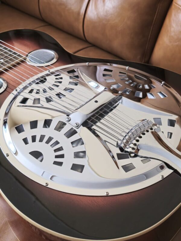 Goldtone PBS-8 8 String Dobro w/case Consignment - Image 6