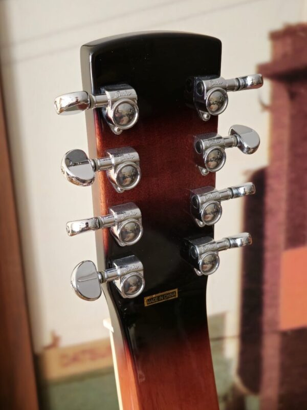 Goldtone PBS-8 8 String Dobro w/case Consignment - Image 4