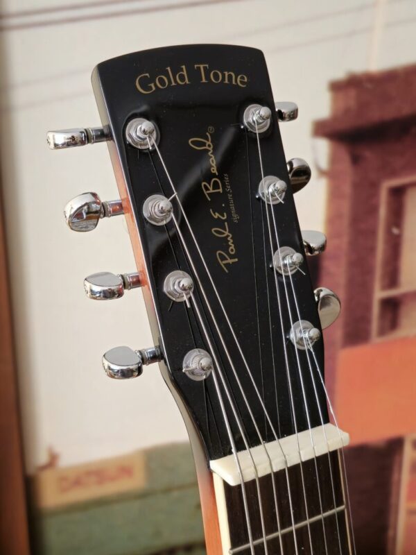 Goldtone PBS-8 8 String Dobro w/case Consignment - Image 3