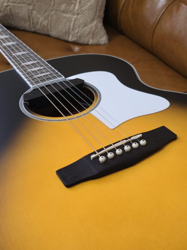 Cort CJ Retro Jumbo Guitar - Image 7