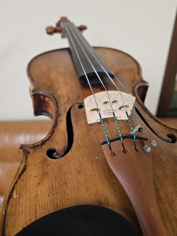 Violin Circa 1850 no Label Consignment - Image 5