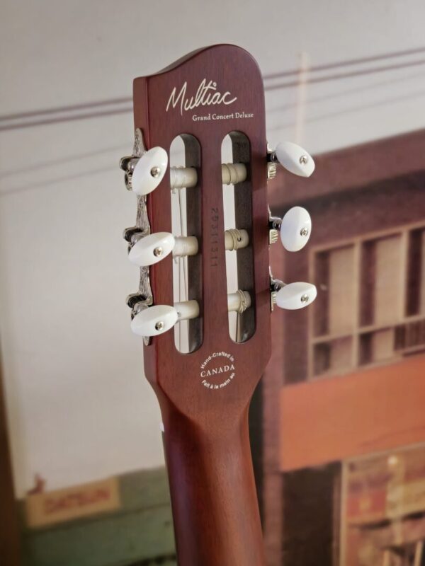 Godin Multiac Grand Concert Deluxe w/bag Consignment - Image 4