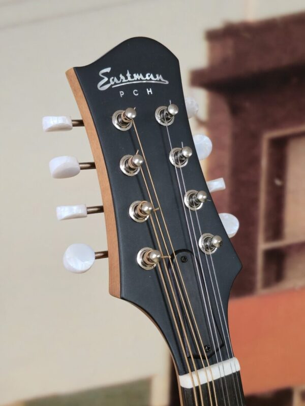 Eastman PCH-M104-GB Sunburst Flat Top Mandolin - Image 3