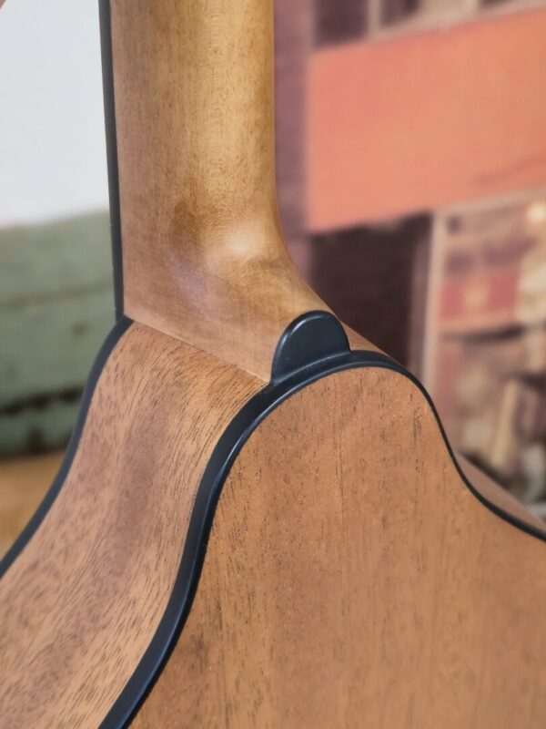 Eastman PCH-M104-NAT Flat top Mandolin - Image 5