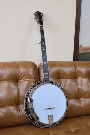 Stelling Staghorn 2006 5 String Banjo w/case Consignment
